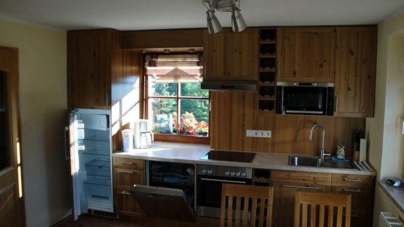 Ferienhaus-Bergtraum-Ferienwohnung-Fanni Курорт Обервизенталь Экстерьер фото