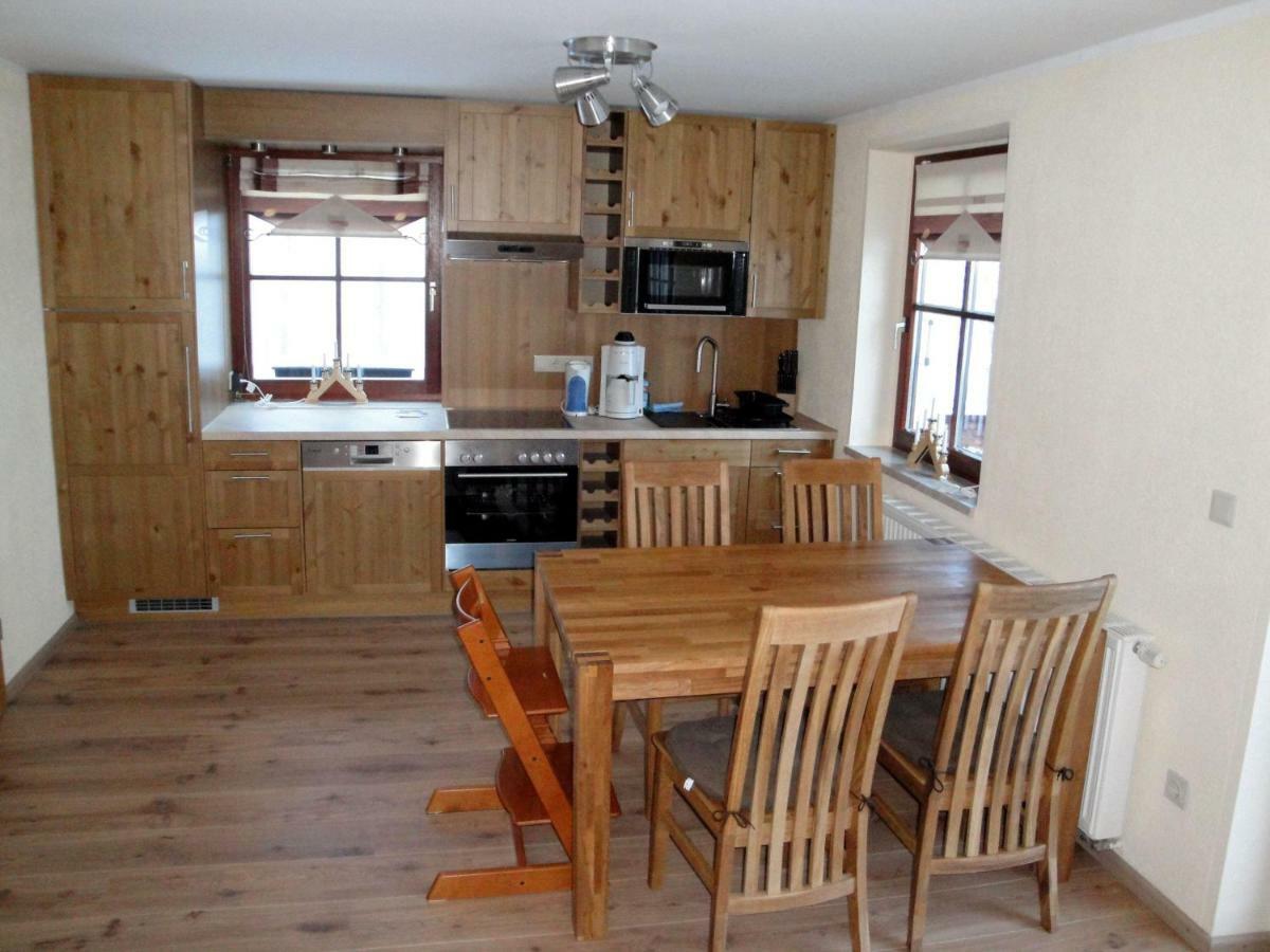 Ferienhaus-Bergtraum-Ferienwohnung-Fanni Курорт Обервизенталь Экстерьер фото